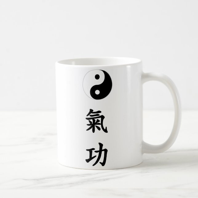 QiGong Kaffemugg (Höger)