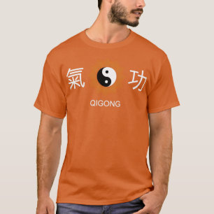 Qigong Mandala Yin Yang Gift T Shirt