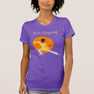 Qigong skjorta t-shirt