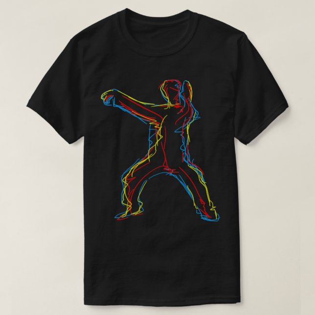 Qigong Tai Chi Chi Gong Qi Gong Chi Gong T Shirt (Design framsida)