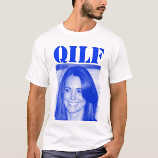 Qilf Kate Middleton Tee Shirt