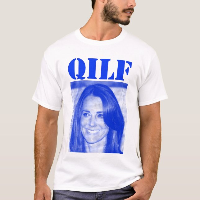 Qilf Kate Middleton Tee Shirt (Framsida)