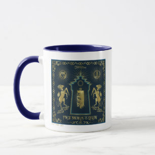 Qilin Golden Torn Tapestry Walk Mugg