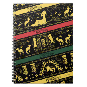 Qilin Layered Mönster Anteckningsbok