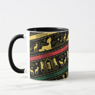 Qilin Layered Mönster Mugg