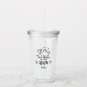 Qilin Line Graphic Take Away Mugg