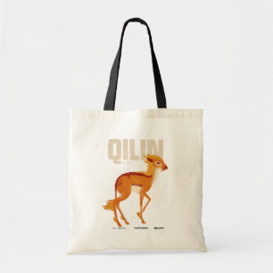 Qilin Vintage Graphic Tygkasse