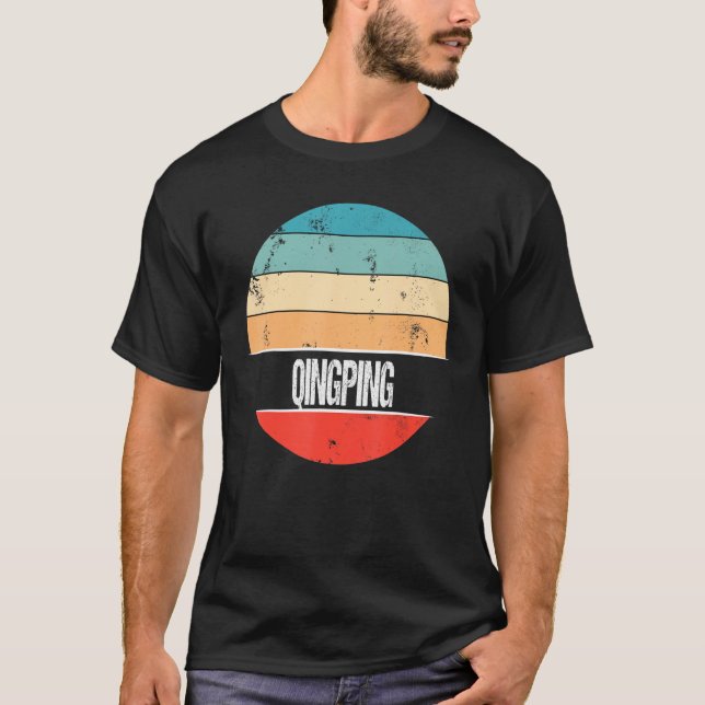 Qingping China City Resa 1 T Shirt (Framsida)