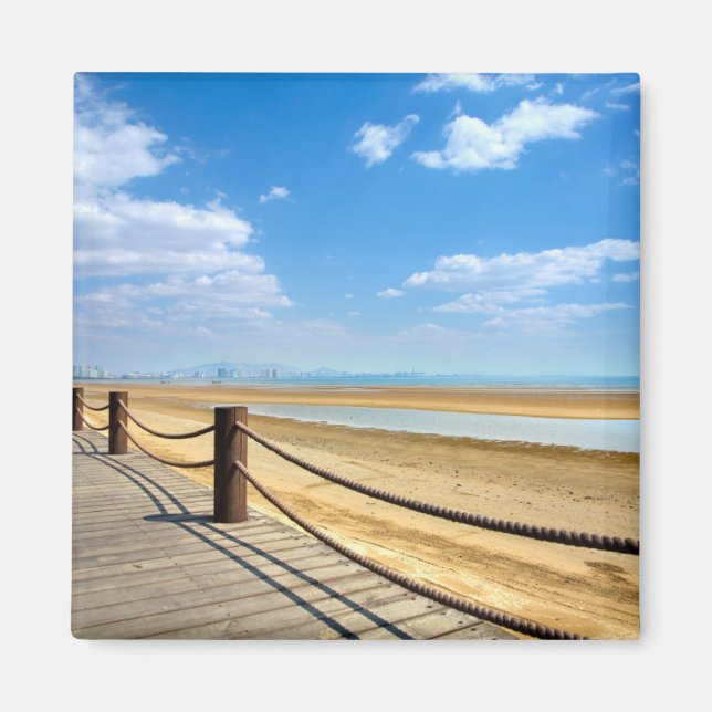 Qinhuangdao | Hebei, China Magnet (Framsidan)