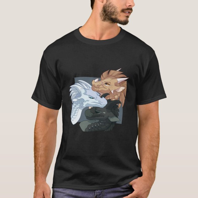Qinterwatcher WoF pojke T Shirt (Framsida)
