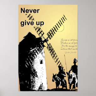 Qixote-offerts varaktighet poster