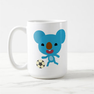 Qkids Koby fotboll/diamantmugg Kaffemugg