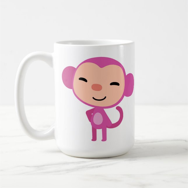 Qkids Momo och diamantmugg Kaffemugg (Vänster)