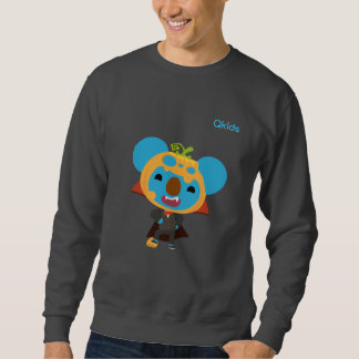 Qkids tröja (Koby Halloween) Lång Ärmad Tröja