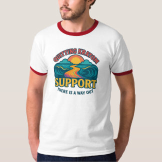 QKS Tshirt med QR-kod och webbplats T Shirt