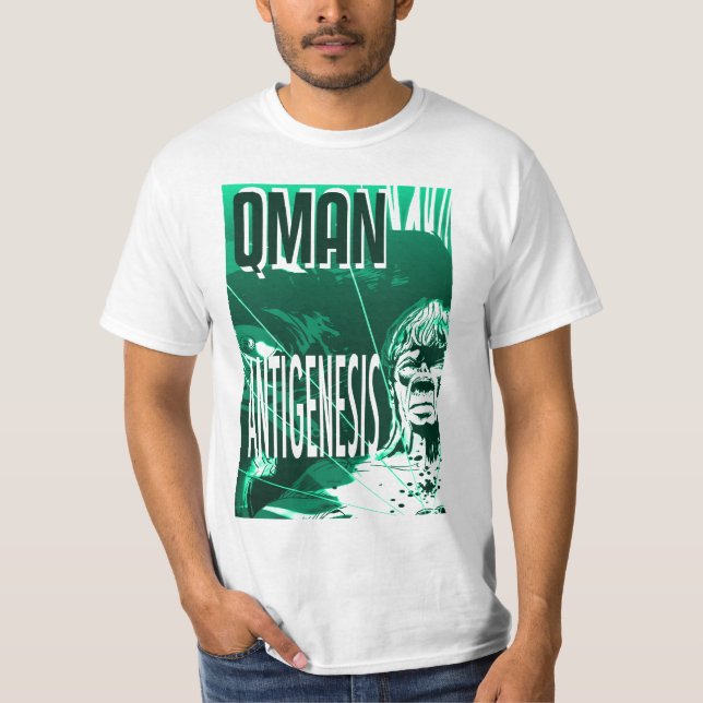 QMAN - Antigenesis T-tröja Tee (Framsida)
