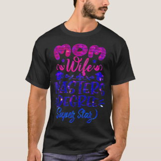 QMasters Degree Studenten Mamma-frukost MSW Busine T Shirt