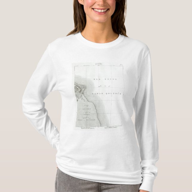 Qosier egypten t-shirt (Framsida)