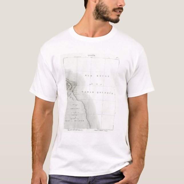 Qosier egypten t shirt (Framsida)