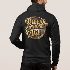 QOTSA Merch: Manar Black T Shirt
