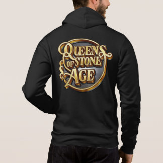 QOTSA Merch: Manar Black T Shirt