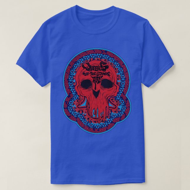 QOTSA T SHIRT (Design framsida)