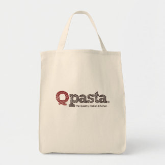 Qpasta Shopping Bag Tygkasse
