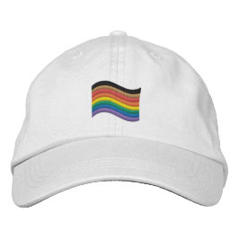 QPOC-Pride Flagga Broderad Keps