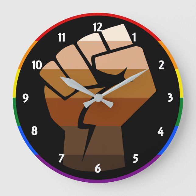 QPOC-Pride Stor Klocka (Framsida)