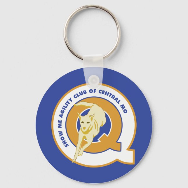 QQ-nyckelkedjor Nyckelring (Framsida)