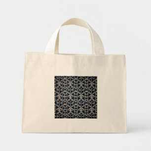 QQH Designer Tote Bag Mini Tygkasse