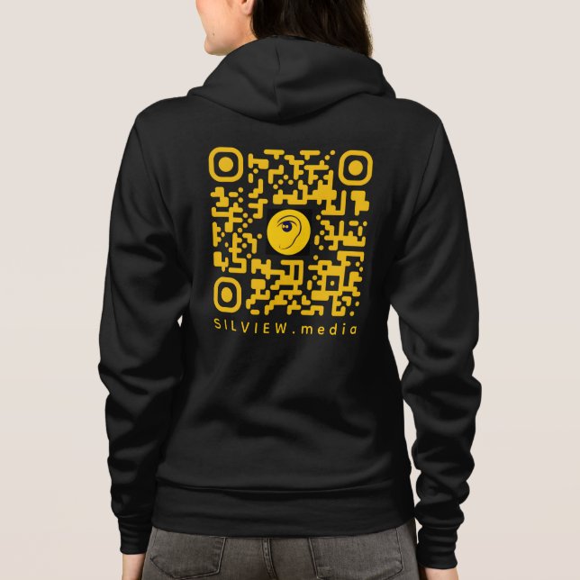 QR1 T SHIRT (Baksida)