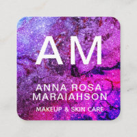 *~* QR Abstrakt Artsy BOLD GLITTER LOGOTYP FOTO