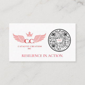QR-affärskort Visitkort