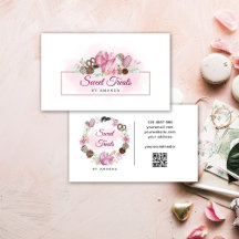 QR-Affärskortet Sweet Bakery QR-kod