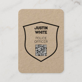 🛡️ QR-Affärskortet Visitkort