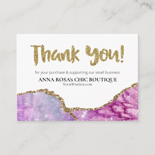 *~* QR AGATE Galaxy LOGOTYP Review AP8 Tilläggskort (Framsida)