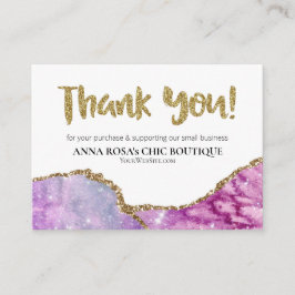 *~* QR AGATE Galaxy LOGOTYP Review AP8 Tilläggskort