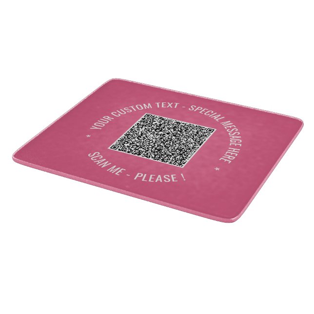 QR-Anpassningsbar: Textrahera Färg (Hörn)