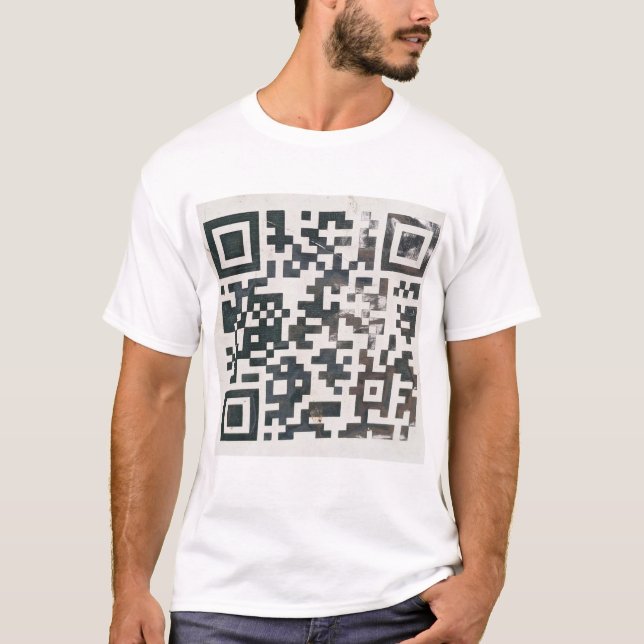 QR-antic T Shirt (Framsida)
