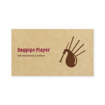 QR Bagpiper för Hyre Piper