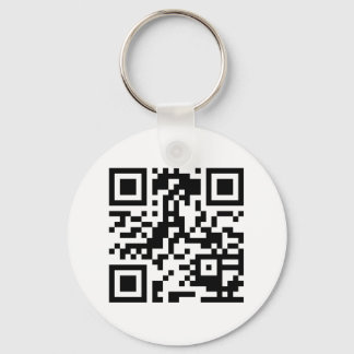 QR Barcode-nyckelkedja från http://www.qrsource.co Nyckelring