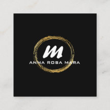 *~* QR Black Guld White Dramatic Elegant AP65