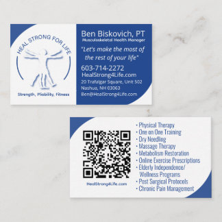 QR Business Card  Visitkort