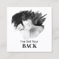 *~* QR Chiropractor Chiropraktic Back Health Logot