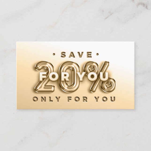 QR CODE 20%OFF INFOGA TACK SOM DU KORT (Framsida)