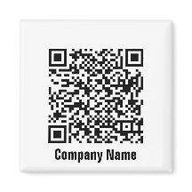 QR Code Black and White Business-mall