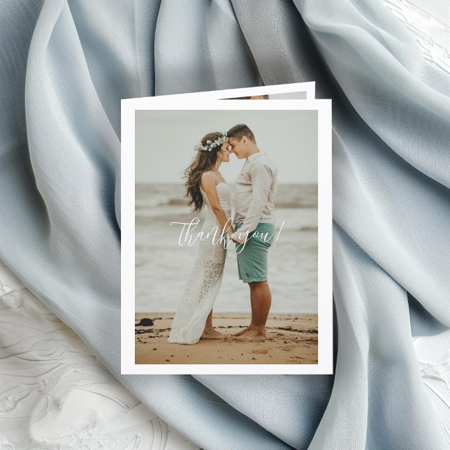 QR Code Bröllop Handskriftlig - tack för 3 foton (Skapare uppladdad)