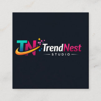 QR code Business Card  Fyrkantigt Visitkort