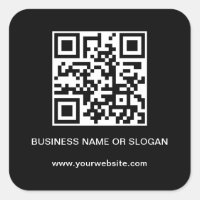 QR Code Business Company Corporate Professionell
